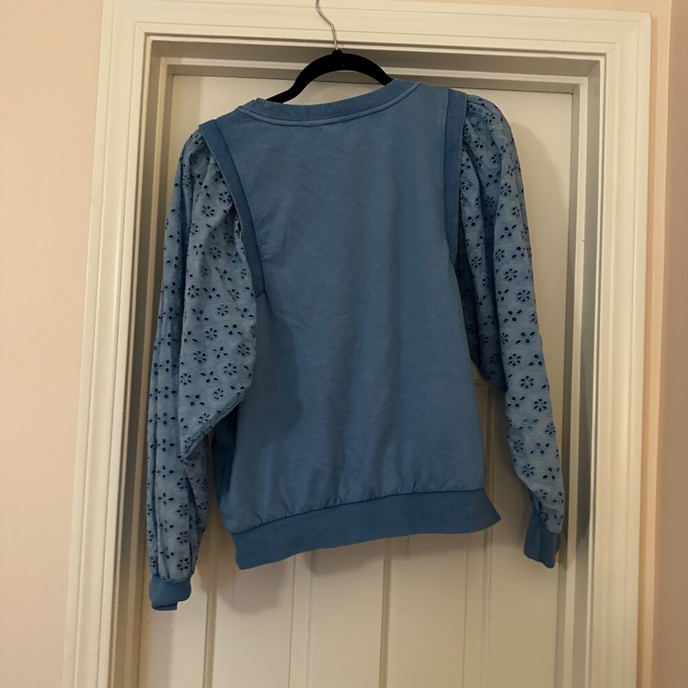 Pilcro Sweatshirt-like top - Picture 2 of 3